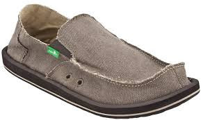 mens slip on sanuks