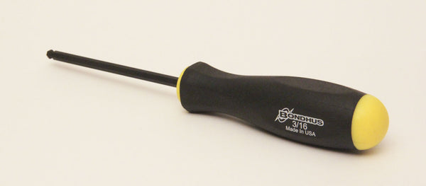 3/16" Hex, ball-point, driver - Ply Products
