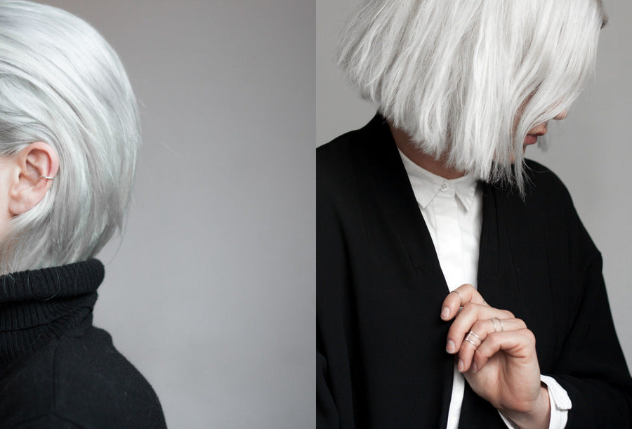 How To Get Keep And Care For White And Grey Hair Swy Studio