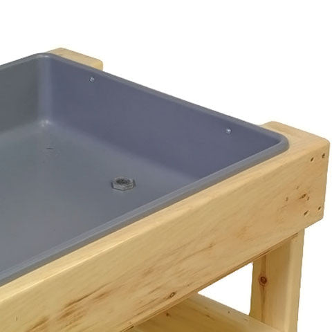 large sand and water table