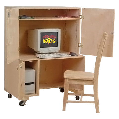 kids computer desk