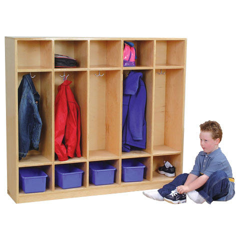 kids coat cubbies