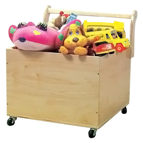 rolling toy chest