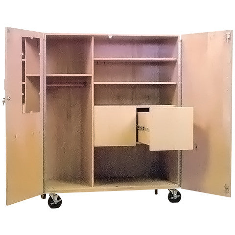 Mobile File Wardrobe Storage Cabinet Defoe Furniture 4 Kids