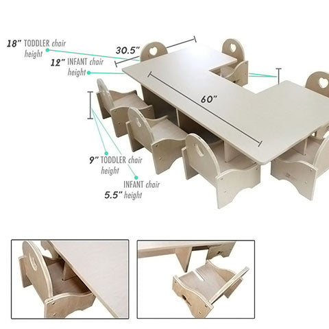 feeding chair