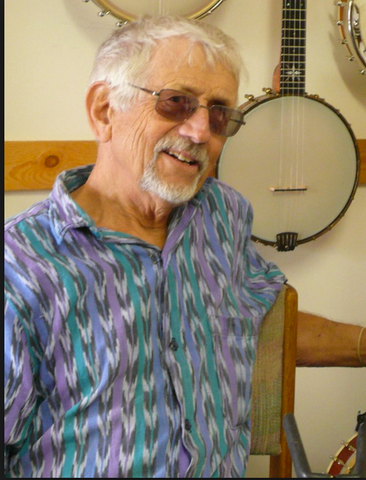 Chuck Ogsbury of Ome Banjos