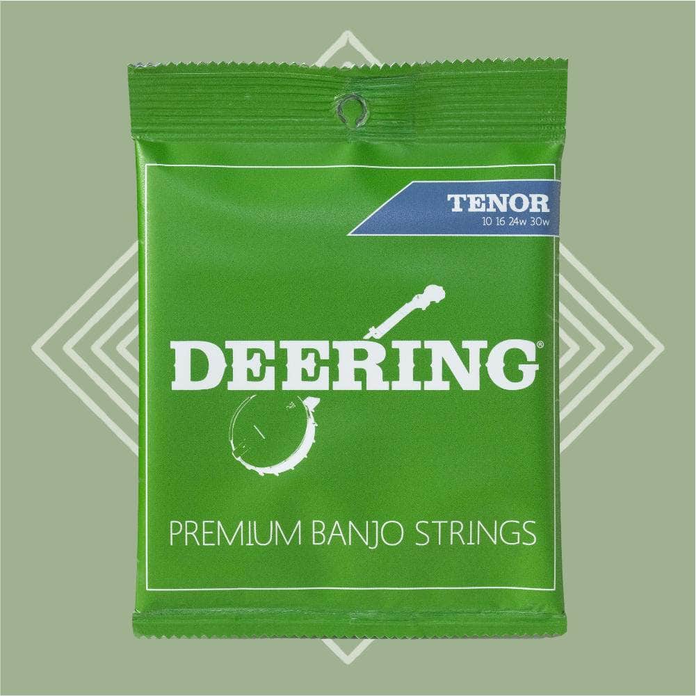 Deering Tenor Banjo Strings - Standard Tuning