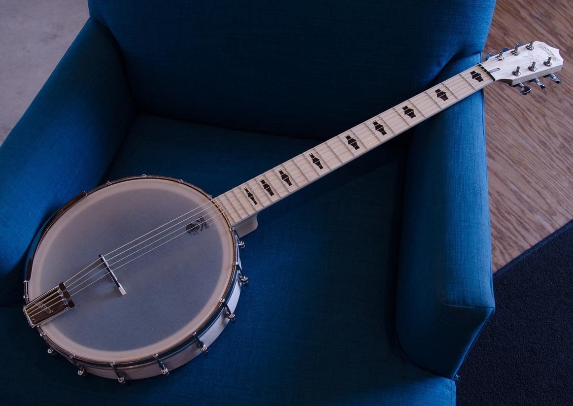 six stringed banjo