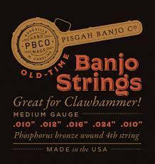 banjo strings pisgah