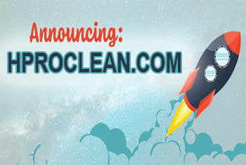 HPro Clean Launch.....and free shipping PROMO!
