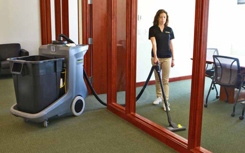 Karcher ECO! T11 Bp Liner Deluxe in use
