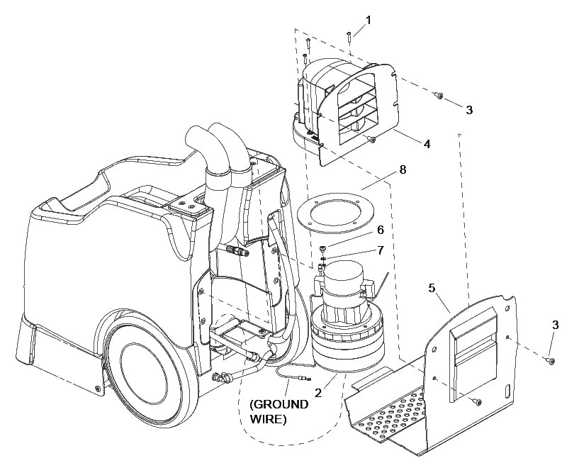 Windsor Mini Pro Vacuum