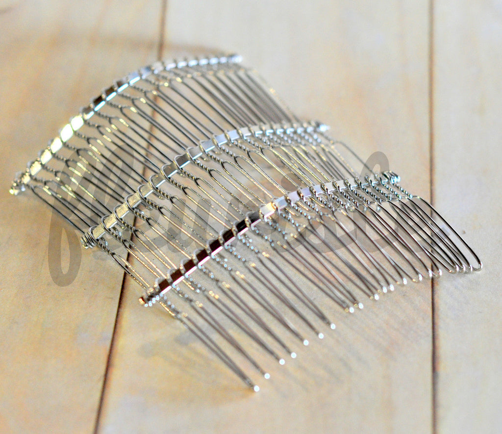 metal hair comb