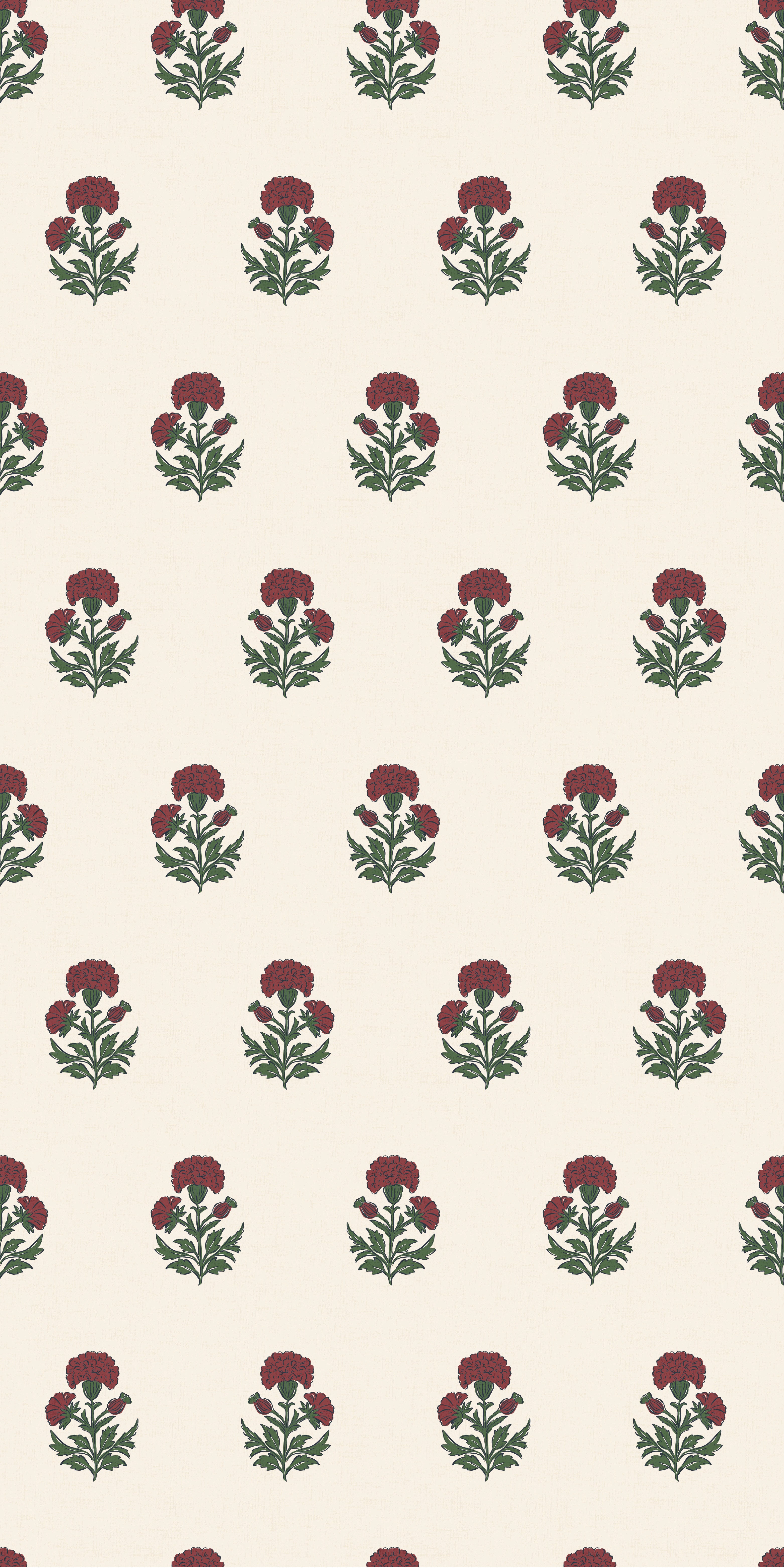 Product image for Marigold Block Print