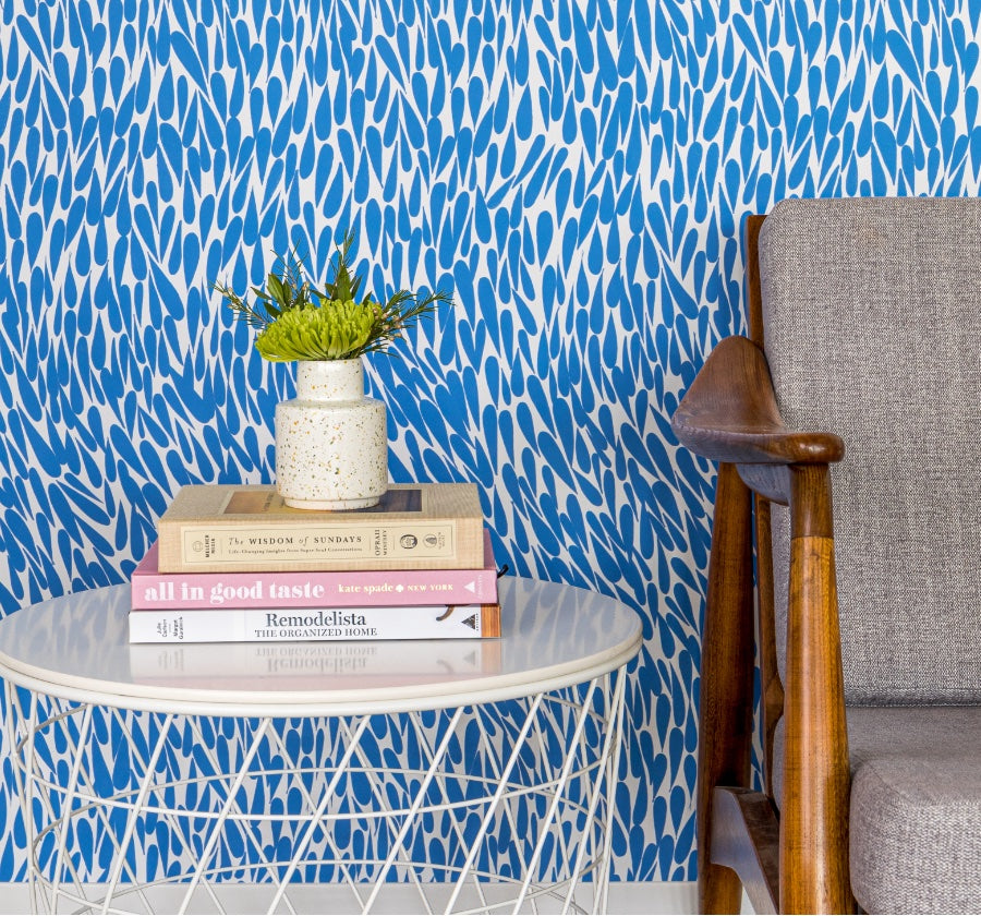 Fanciful Wallpaper by Little Cube - Remodelista | Paris patterns, Pattern  illustration, Pattern wallpaper