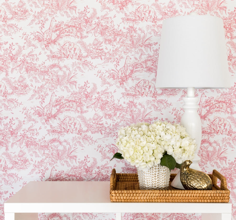 Pawleys Island Toile Peel and Stick Wallpaper in 7 Colors  Susan  Albright