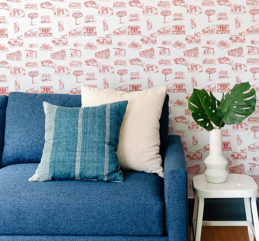 12 Places to See SwoonWorthy Wallpaper in Austin TX  Fearless  Captivations