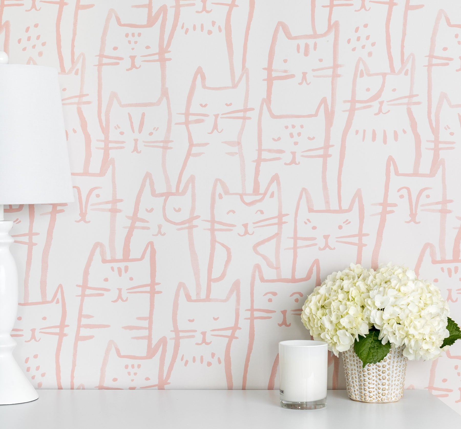 Walls Need Love: Peel and Stick Wallpaper Review (The Good & Bad