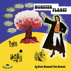 Steve Maxwell Von Braund - Monster Planet - AVSCD066