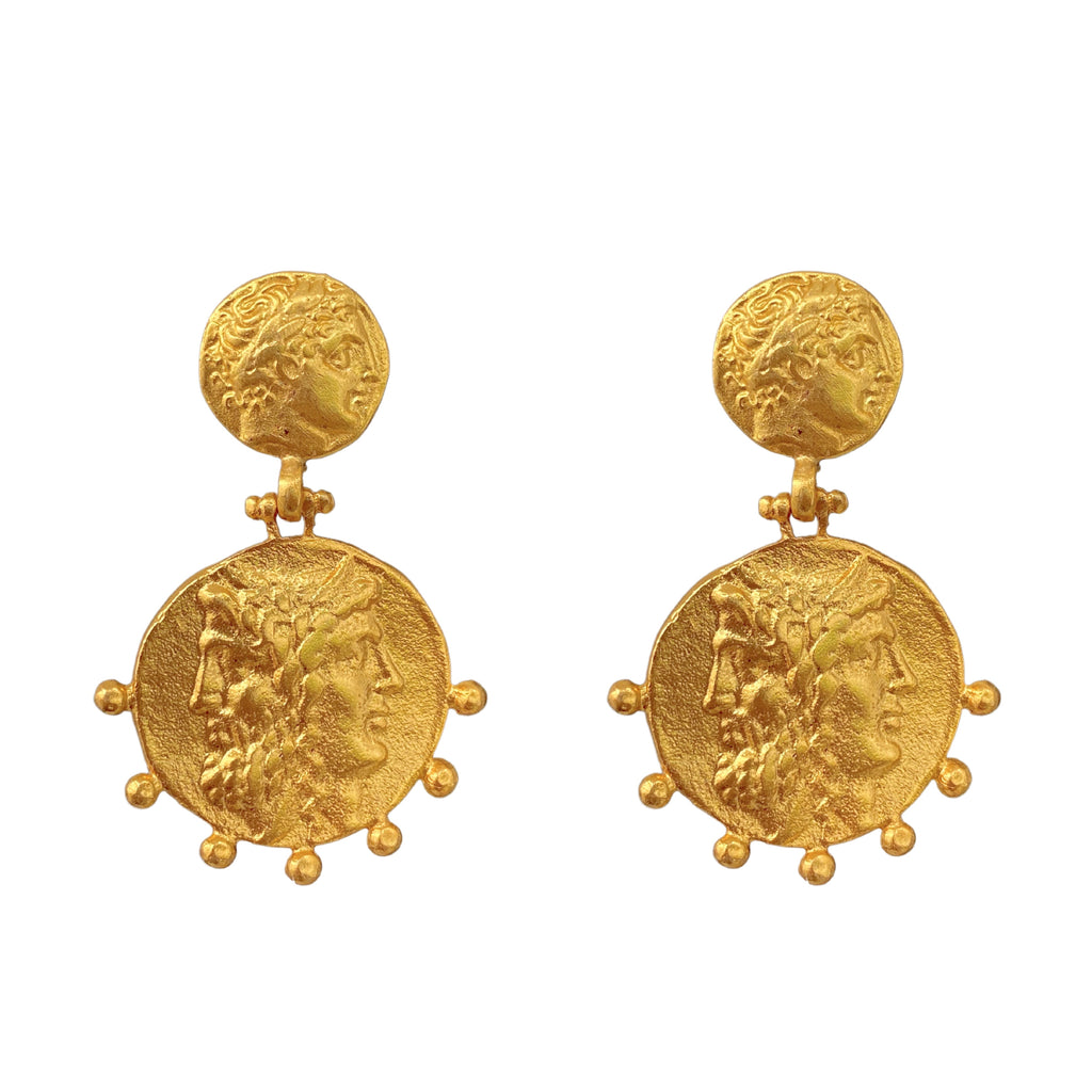 ISTANBUL COIN EARRING Pt3 016