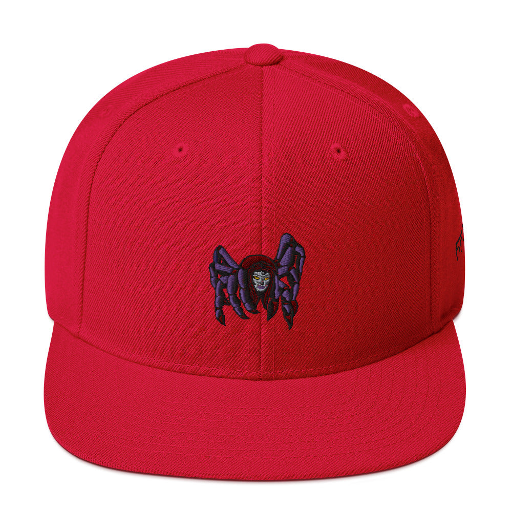 F.r.e.e spider anapback hat