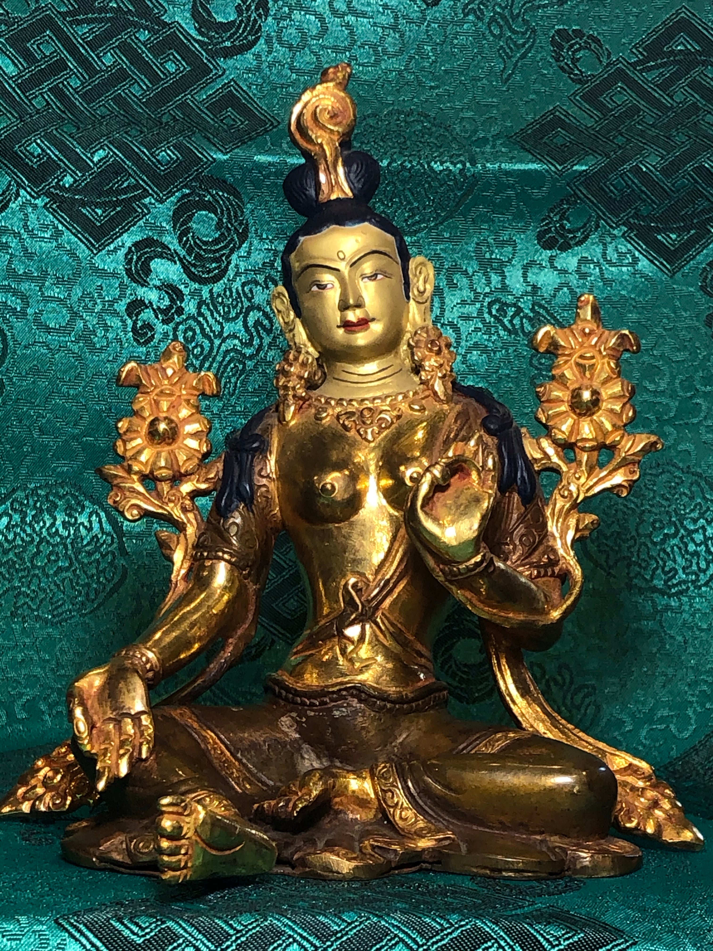 みりゅ様専用◇The Green Tara ◇５眼天珠 フェア品 odmalihnogu.org