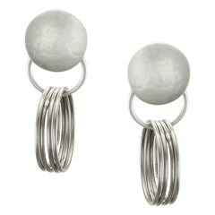 Hoop clip on earring