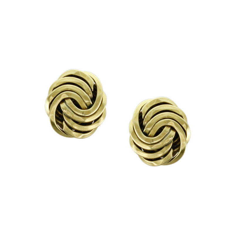 Knot Clip or Post Earring – Marjorie Baer Accessories