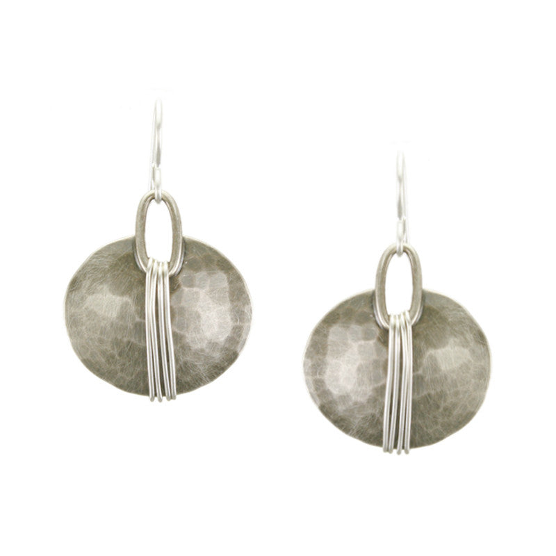 Wire-Wrapped Oval Earring – Marjorie Baer Accessories