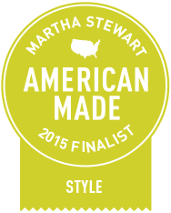 Martha Stewart American Made Finalist