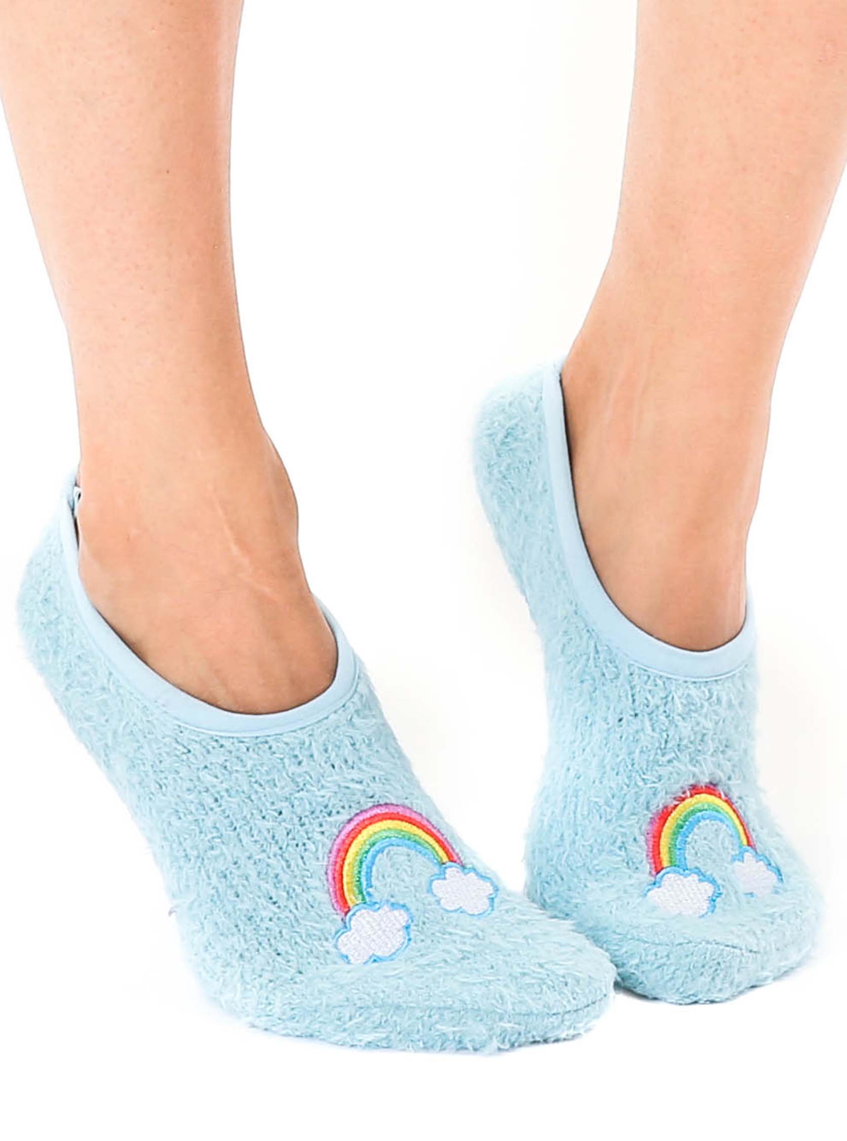 Womens unicorn store slipper socks