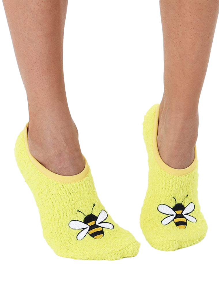 LSU, LSU Fuzzy Crew Slipper Socks