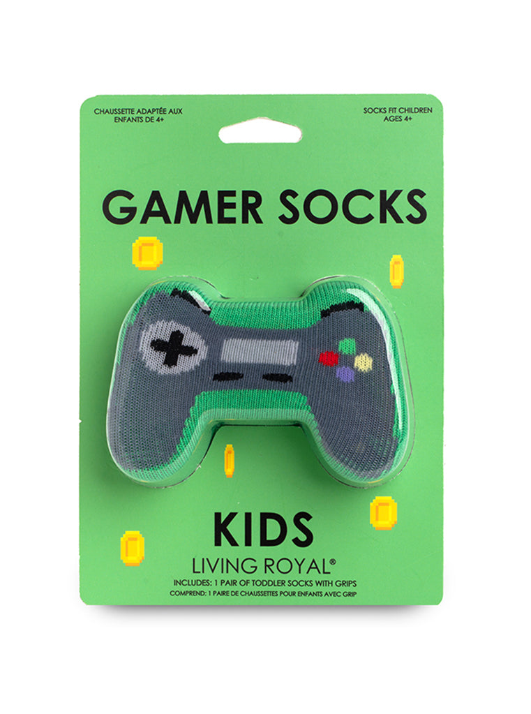Gamer 3D Kids Crew Sock – Living Royal