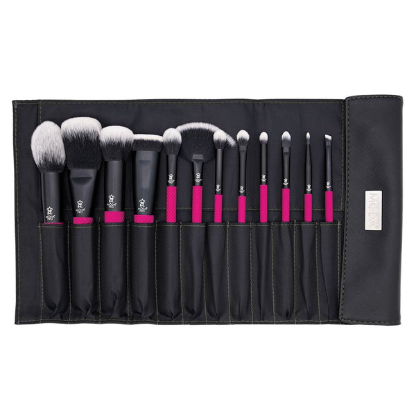 system opbevaring dragt Moda - Pro 13pc Full Face Wrap Kit Pink – Discount Beauty Boutique