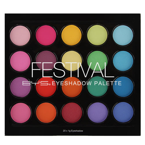 BYS - Festival Palette – Discount Beauty Boutique