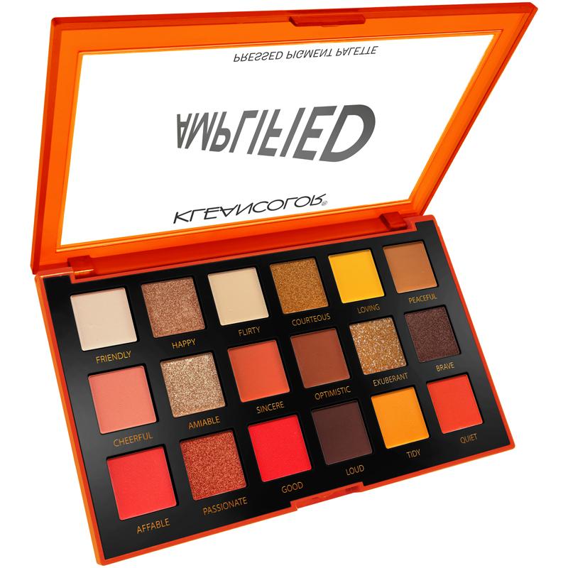 Kleancolor Amplified Pressed Pigment Palette Cocktail Party Discount Beauty Boutique