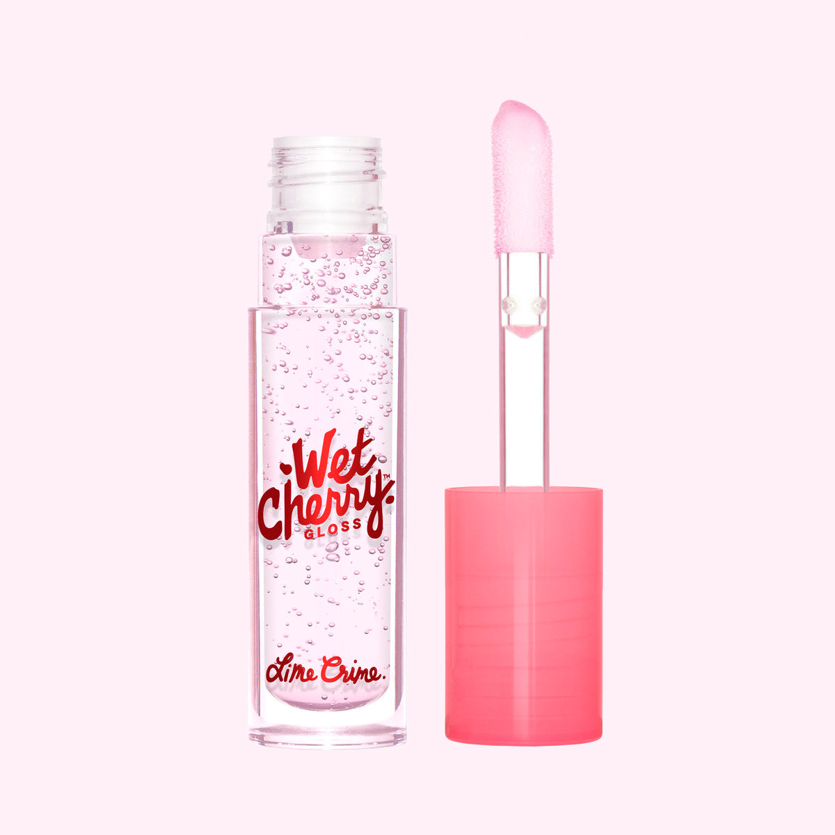 Lime Crime Wet Cherry Gloss Extra Poppin Discount Beauty Boutique 