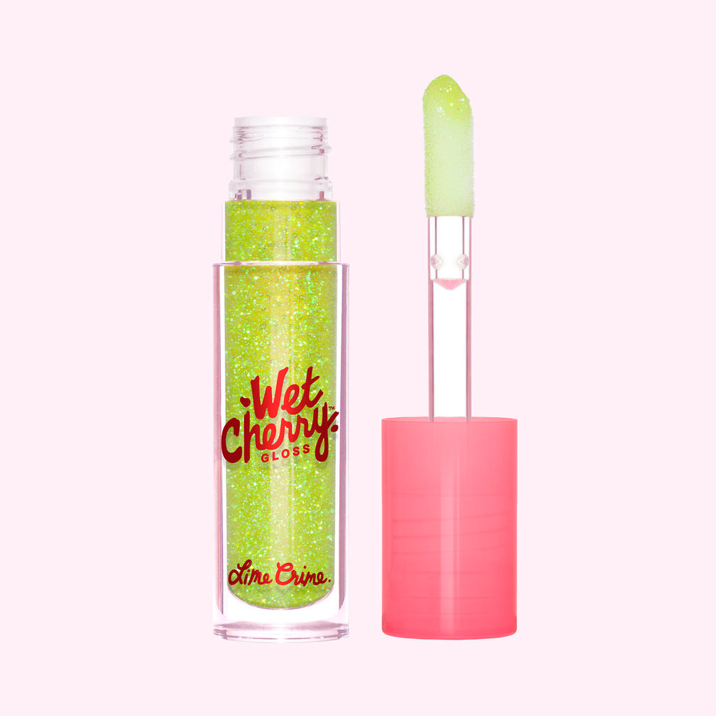 Lime Crime Wet Cherry Gloss Cherry Slime Discount Beauty Boutique
