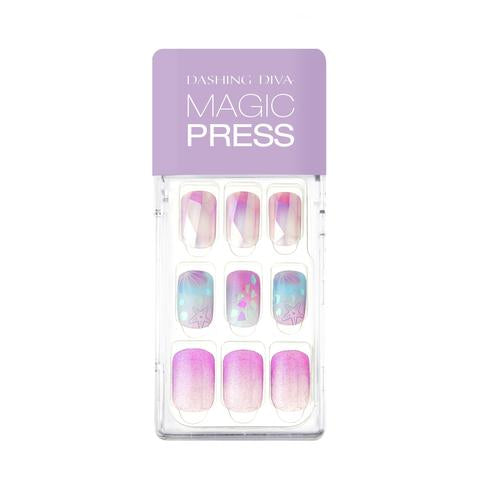 Dashing Diva - Magic Press Pink Aurora – Discount Beauty Boutique