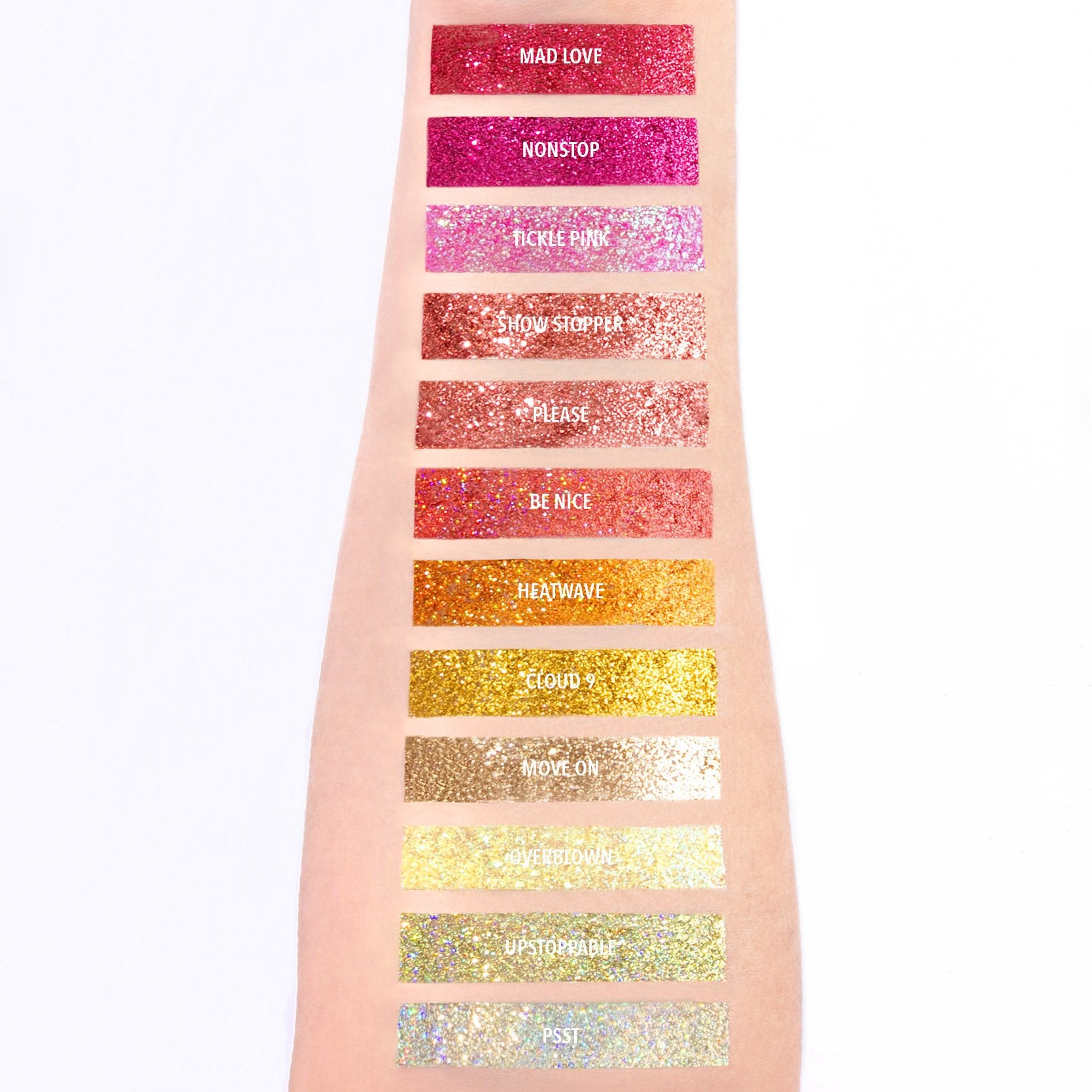 Moira Beauty - Loose Control Glitter Psst – Discount Beauty Boutique