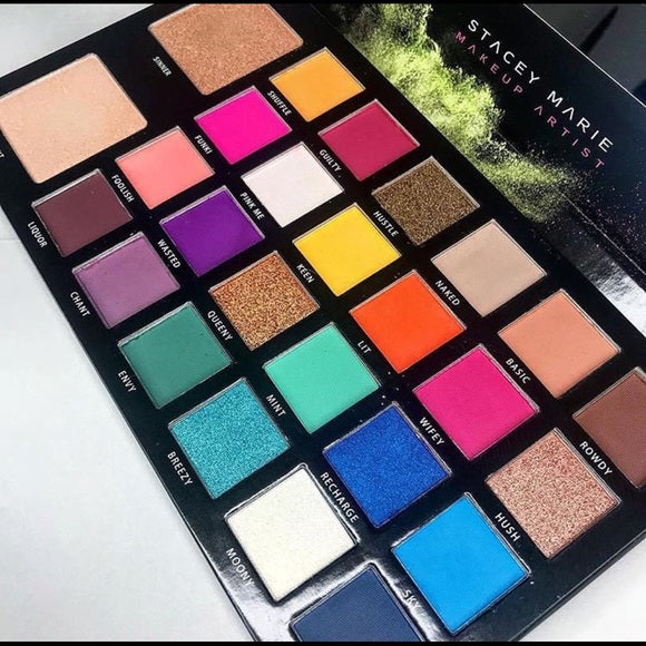 Bperfect Cosmetics Stacey Marie Carnival Palette Discount Beauty Boutique