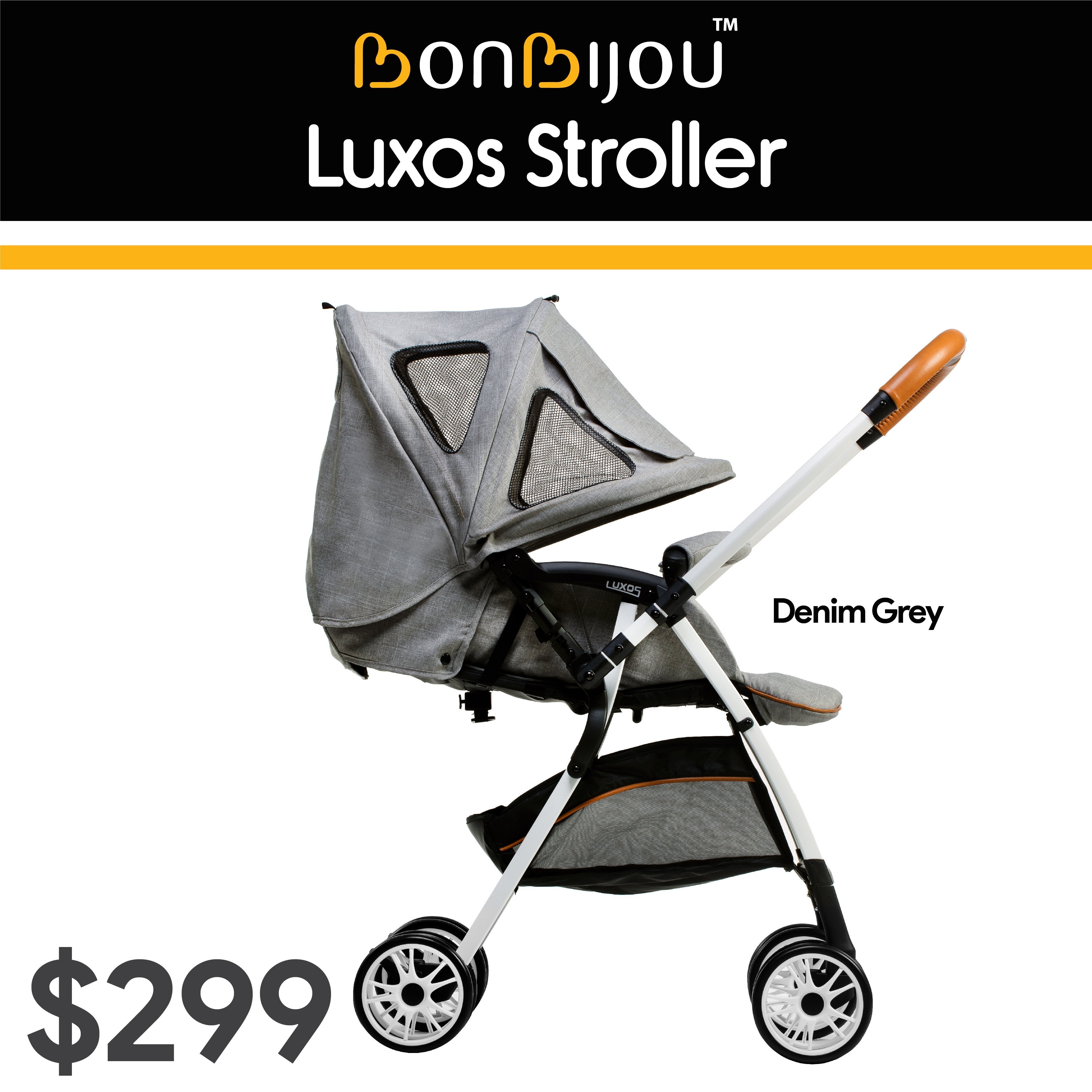 bonbijou luxos stroller review