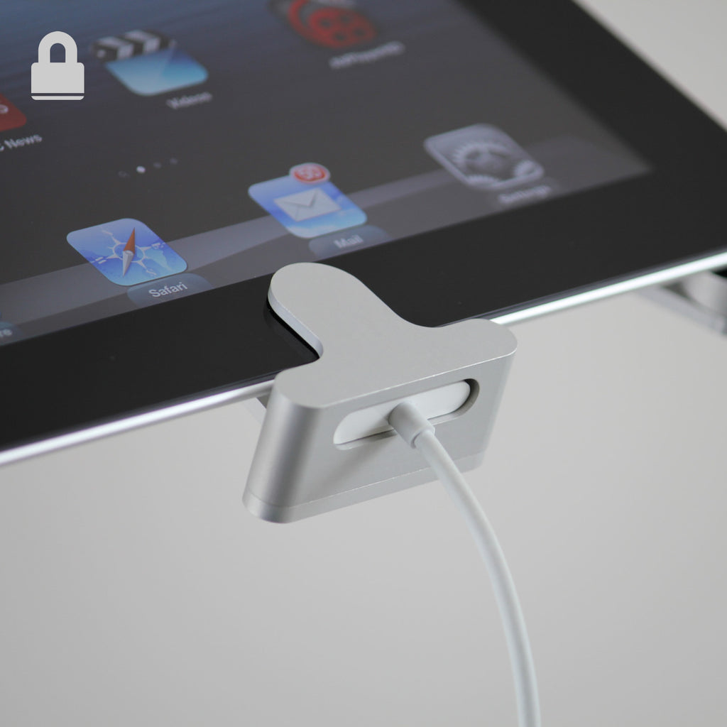 Mantis Secure Fixed Desk Stand For Ipad Ipad Air Ipad 9 7