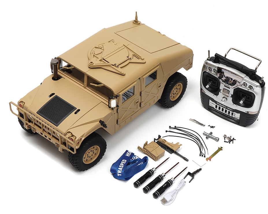 rc military hummer