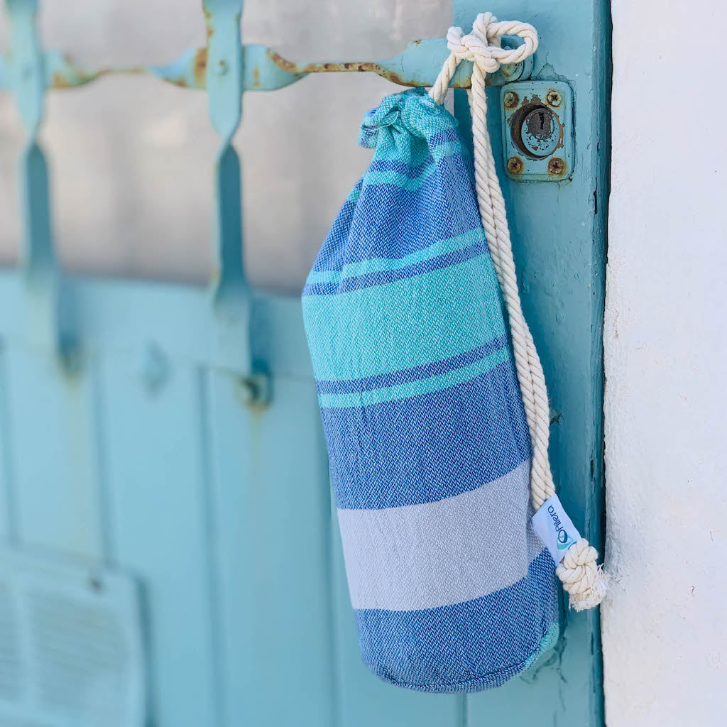 The Luxury of Ailera's Turkish Beach Towels