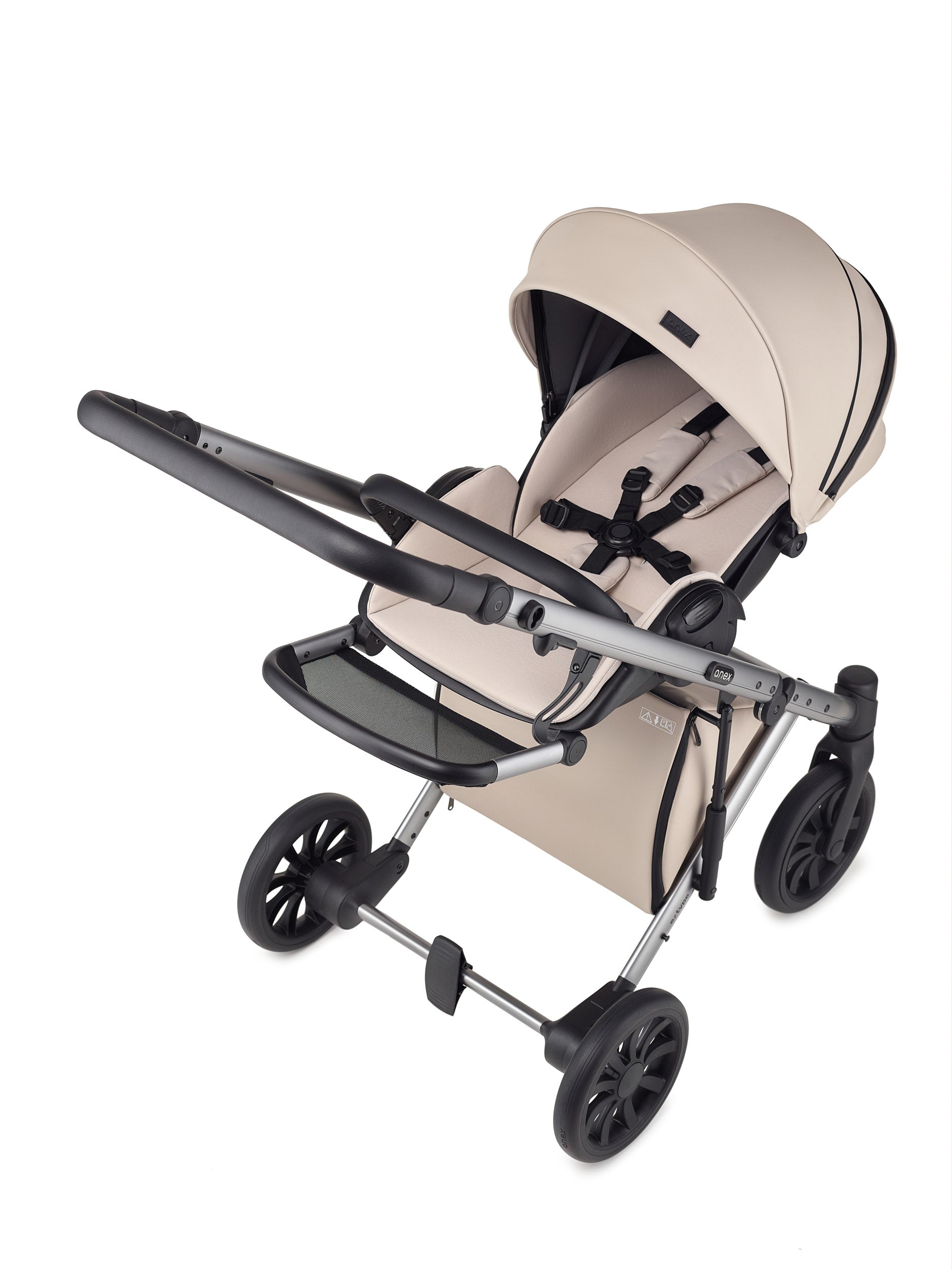 Anex Baby Stroller System with Carrycot E type Soul – BEBIZON