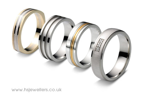 Mens wedding rings uk