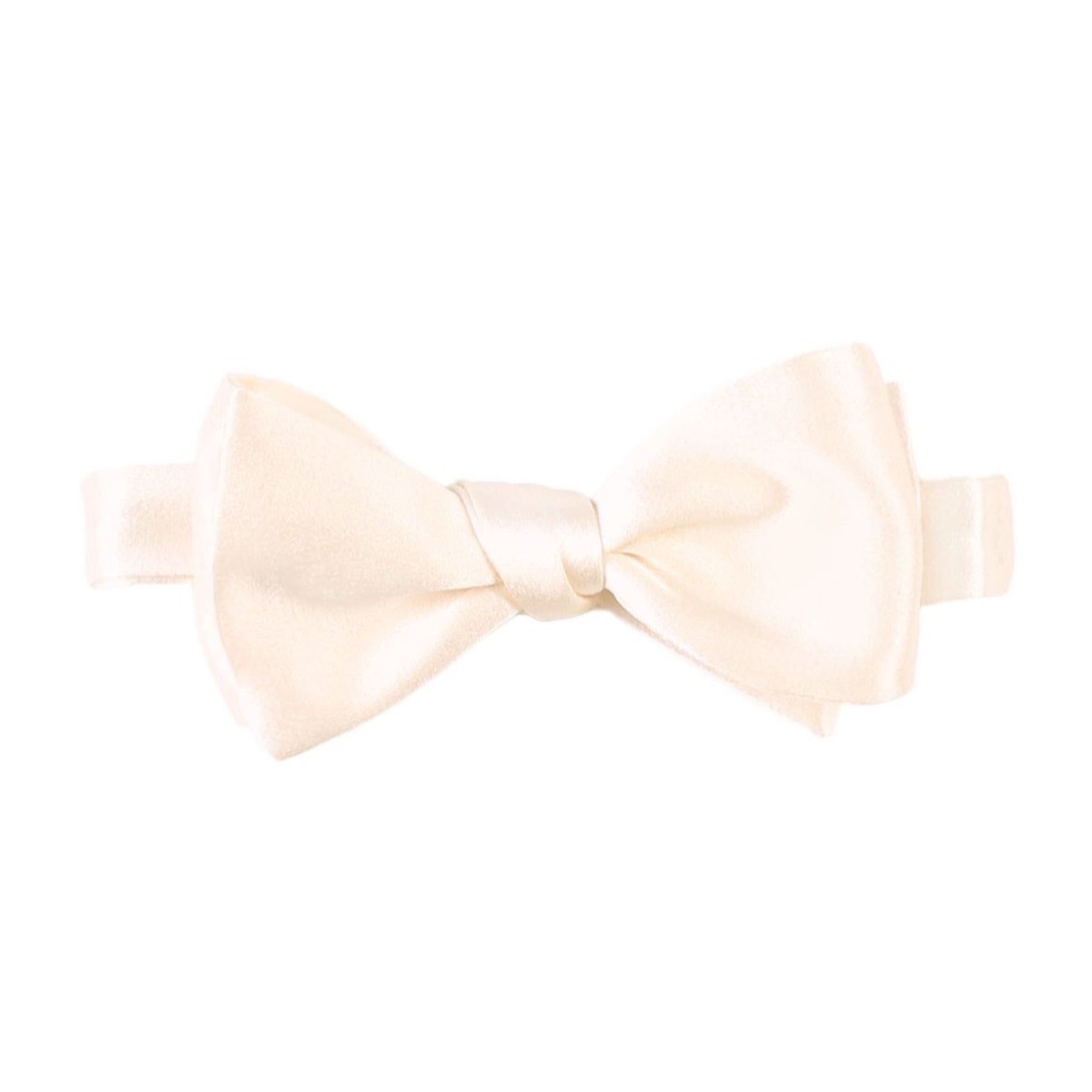 Ivory Bow Tie ivory wedding – German Valdivia - Official Online Boutique
