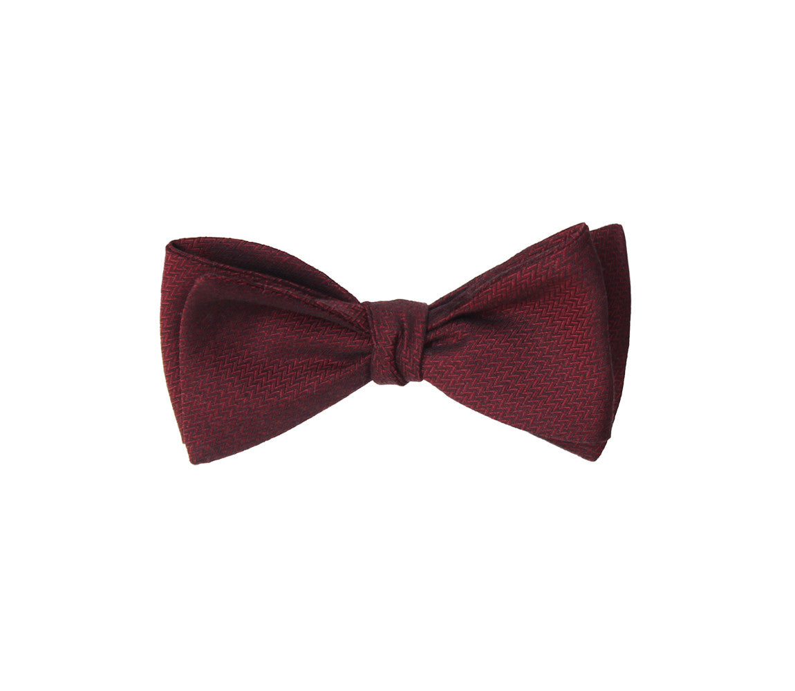 Maroon Bow Tie – German Valdivia - Official Online Boutique