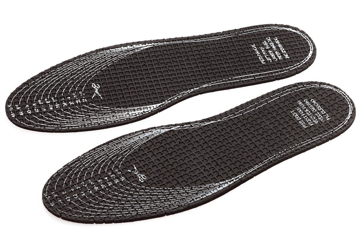 CHARCOAL ANTI-ODOUR INSOLES 